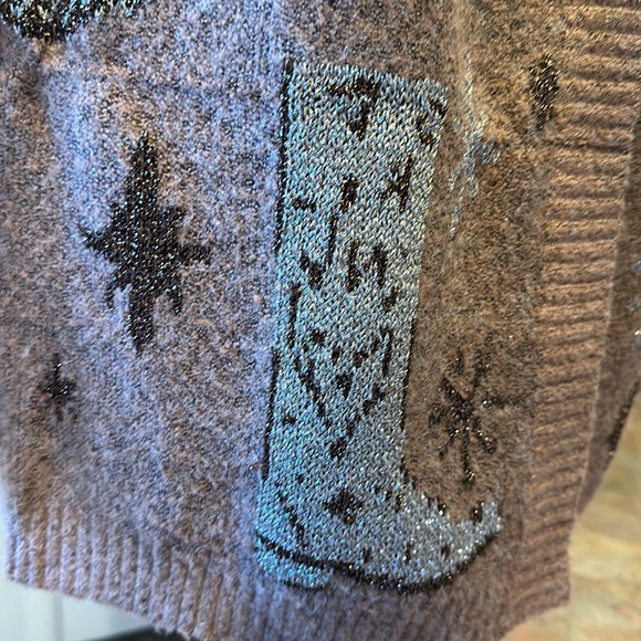 NWOT Entro Western Cardigan Size L/XL - Picture 2 of 8